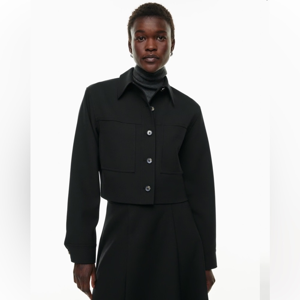 Wilfred Little Cropped Jacket